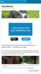 Mobile Screenshot of dogbalance.net
